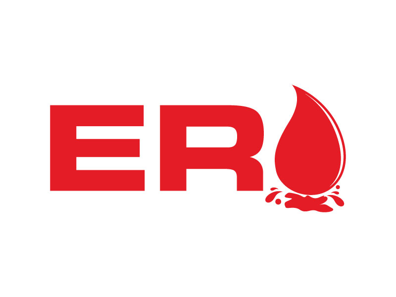 ER logo design by LogoQueen