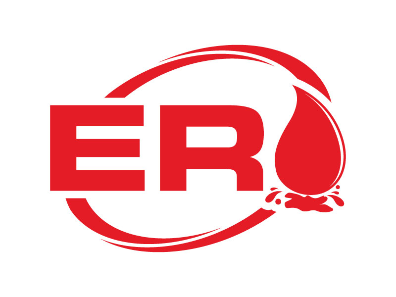 ER logo design by LogoQueen