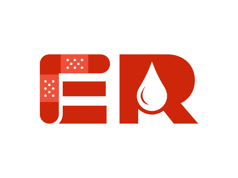 ER logo design by M Fariid