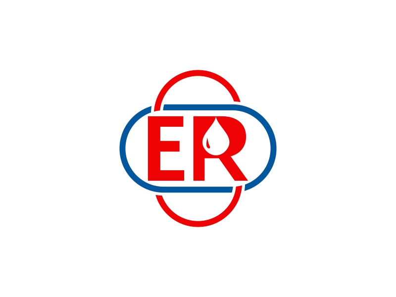 ER logo design by luckyprasetyo