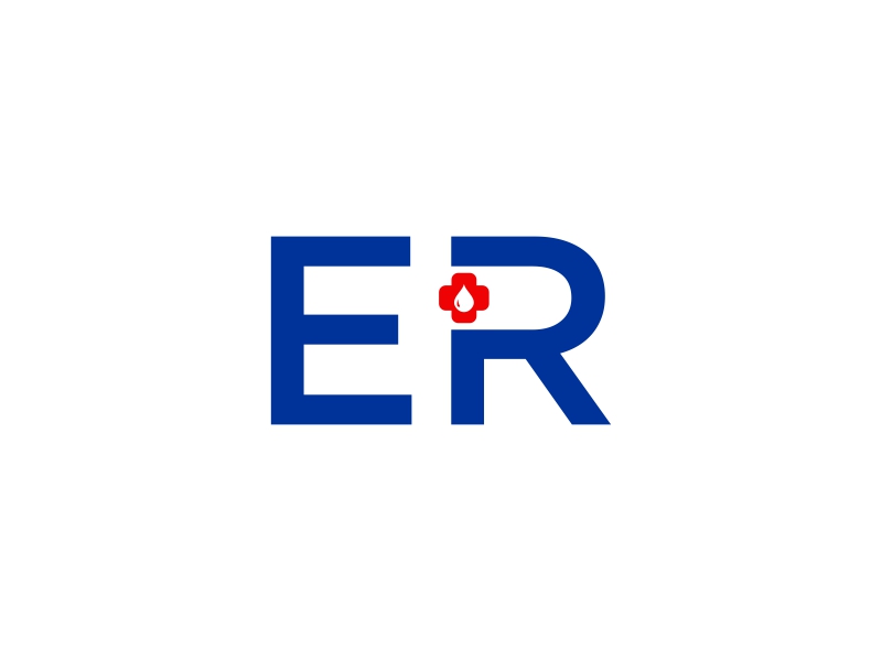 ER logo design by luckyprasetyo