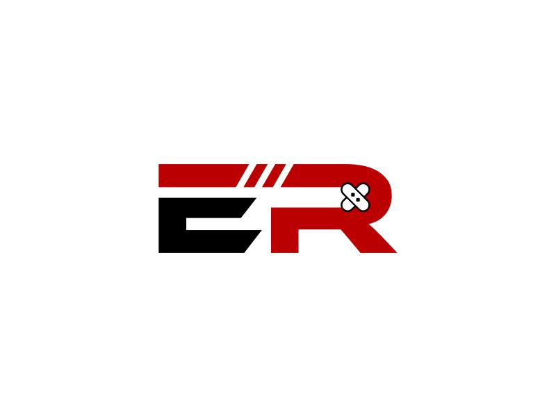 ER logo design by Gedibal