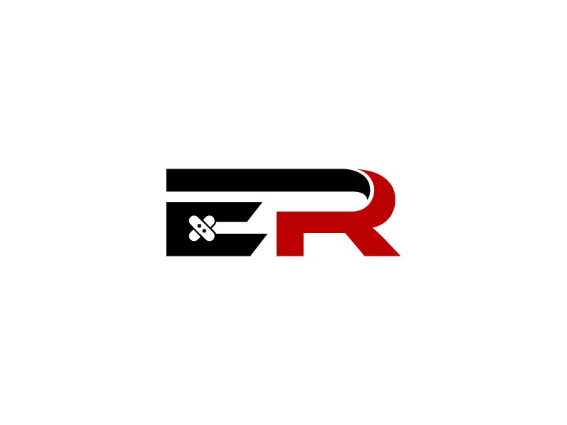 ER logo design by Gedibal