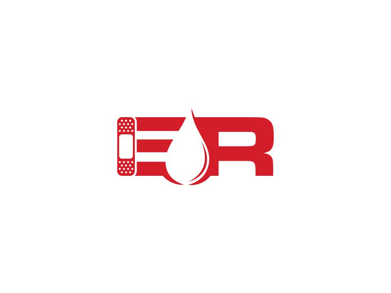 ER logo design by BeeOne