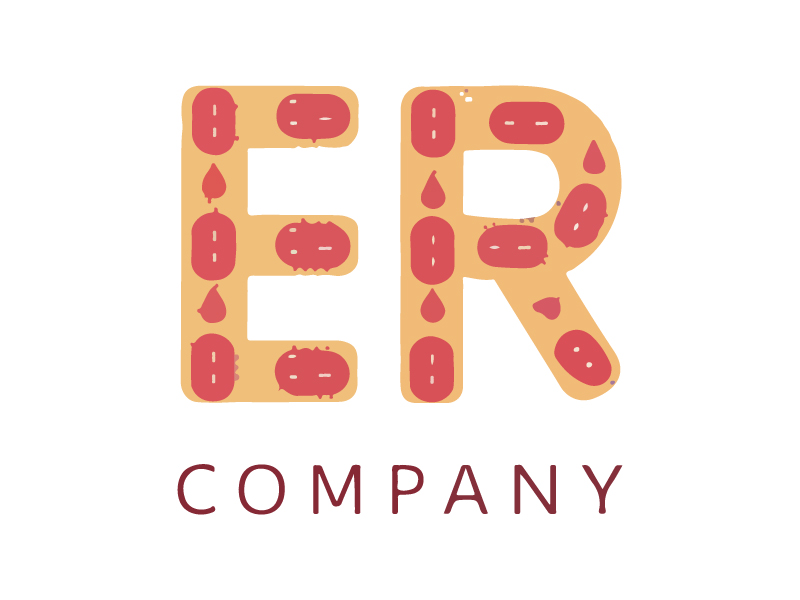 ER logo design by Rahul Biswas