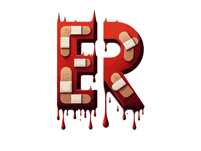 ER logo design by Rahul Biswas