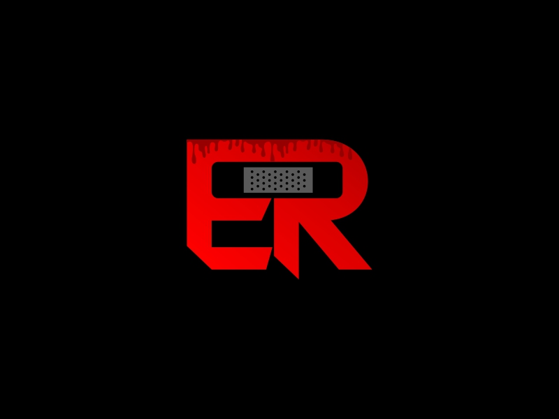 ER logo design by Shabbir