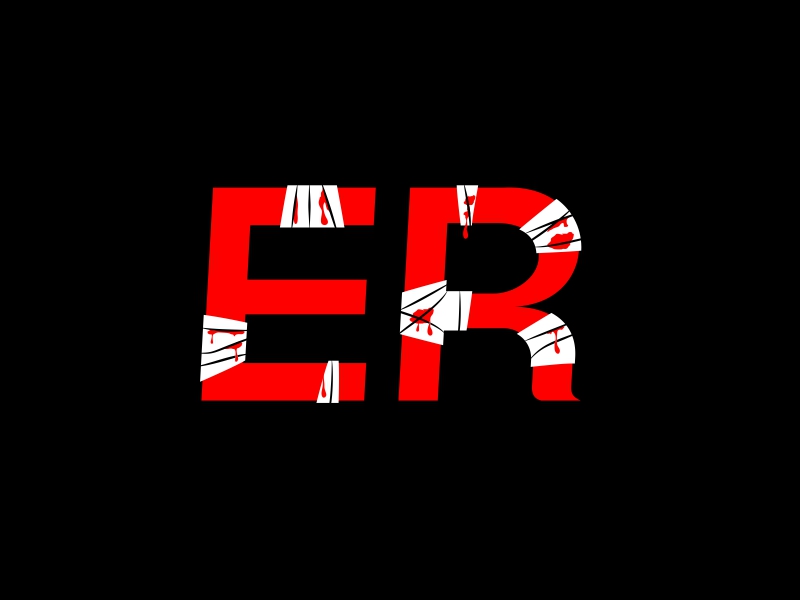 ER logo design by Shabbir