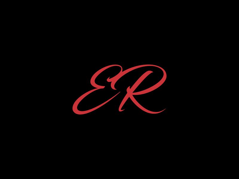 ER logo design by oke2angconcept