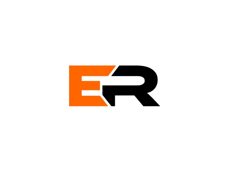 ER logo design by Artomoro