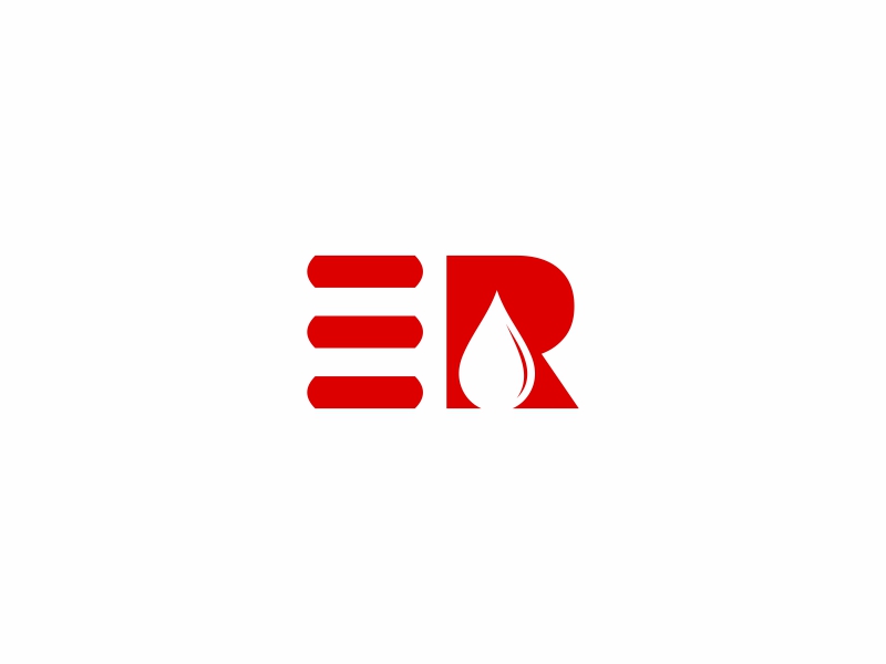 ER logo design by ora_creative