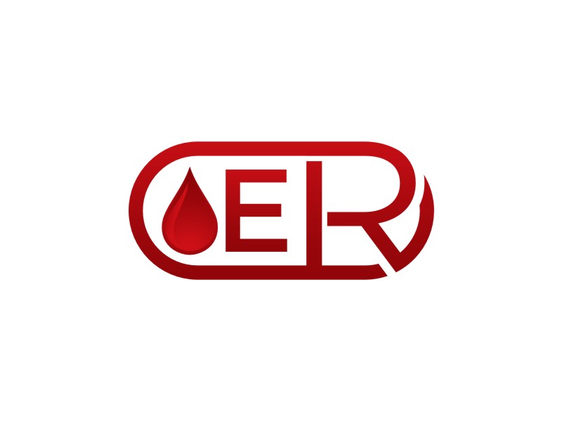 ER logo design by Artomoro