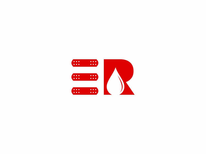 ER logo design by ora_creative