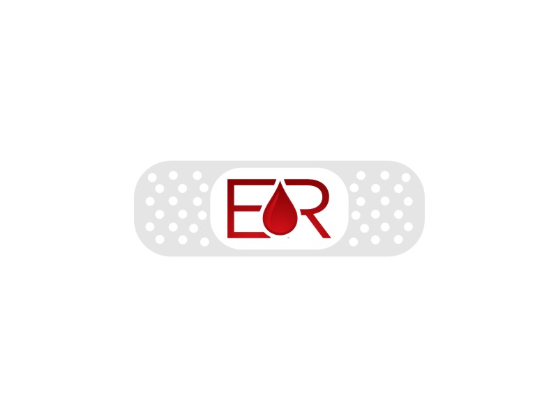 ER logo design by Artomoro