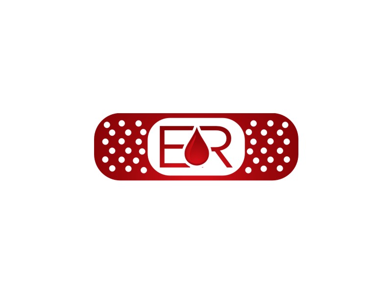 ER logo design by Artomoro