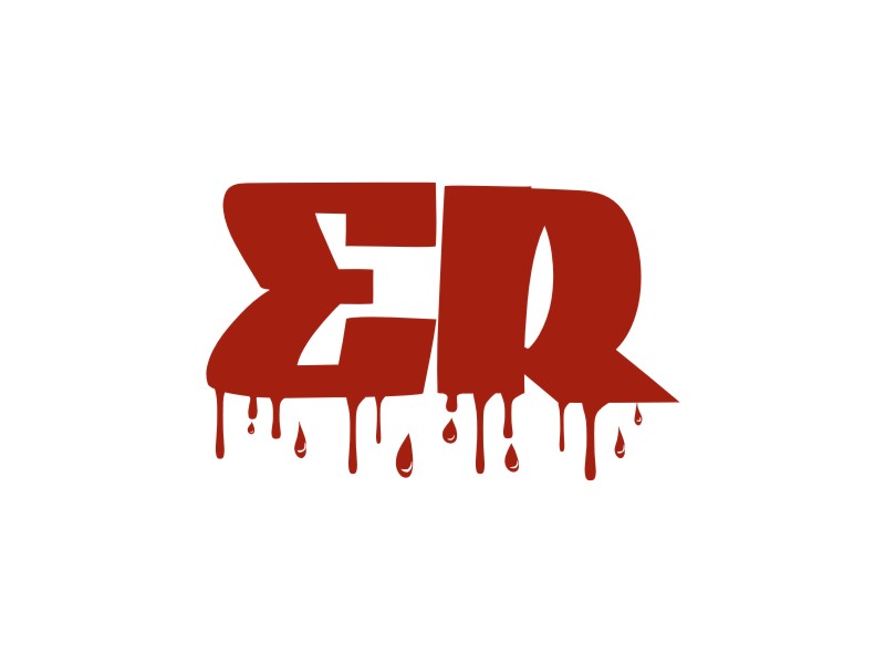 ER logo design by johana