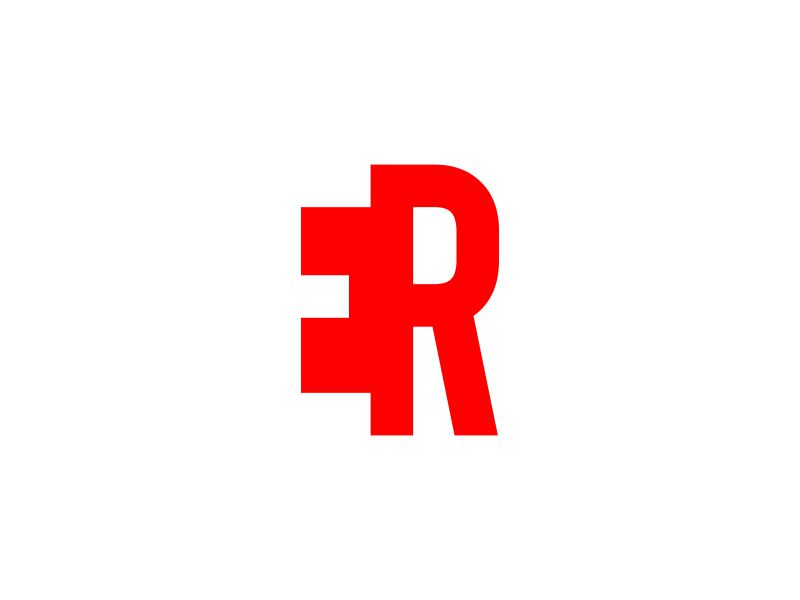 ER logo design by hopee