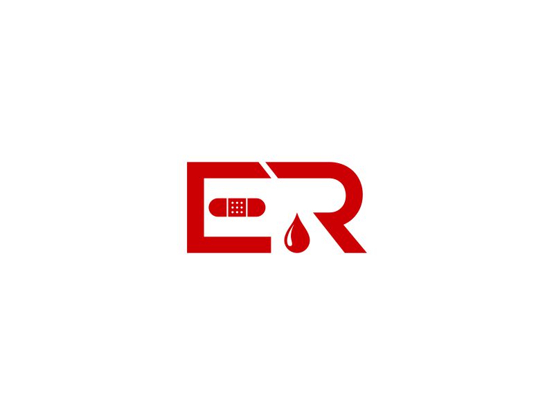 ER logo design by galya