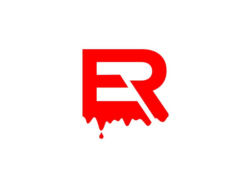 ER logo design by hopee