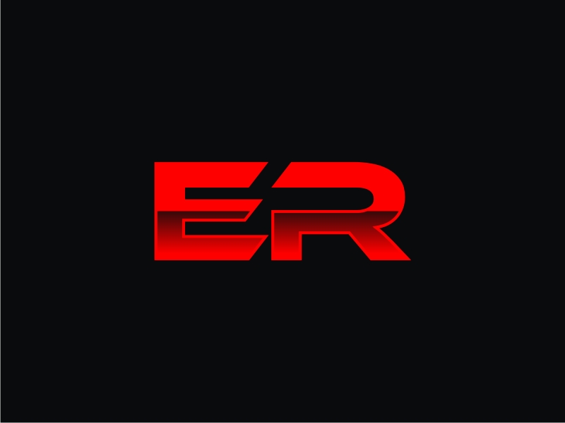 ER logo design by clayjensen