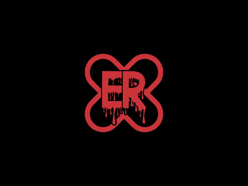 ER logo design by oke2angconcept