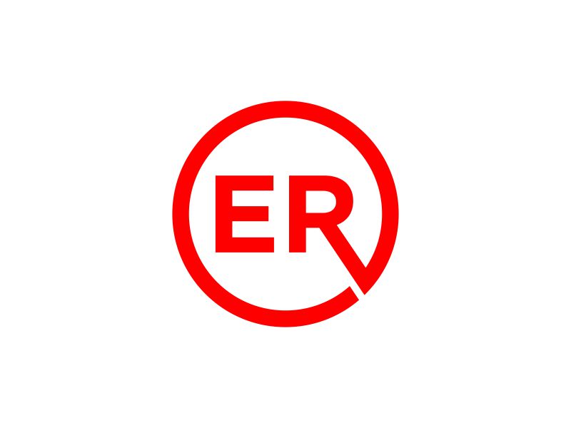 ER logo design by hopee