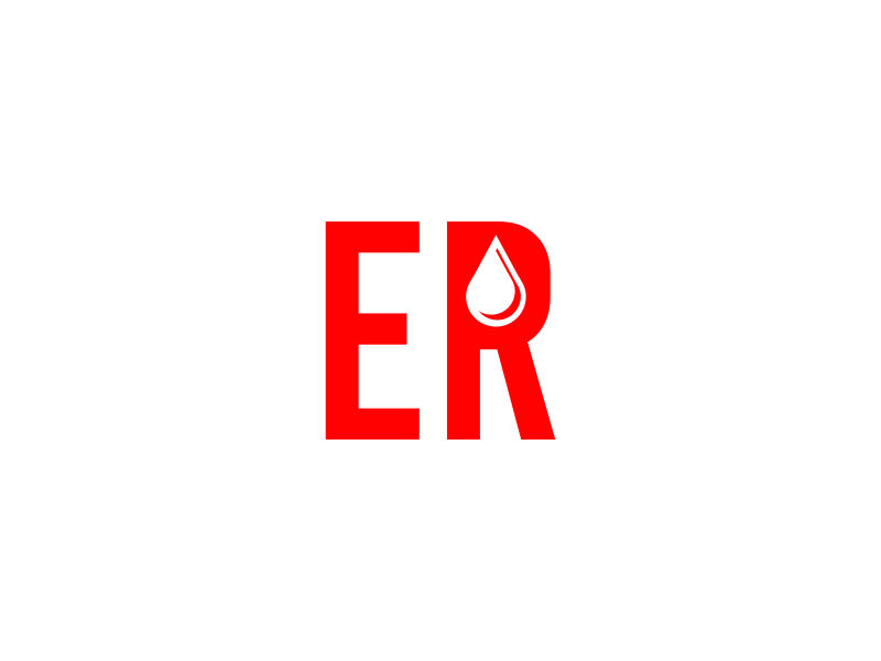 ER logo design by scolessi