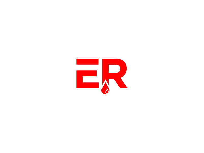 ER logo design by scolessi