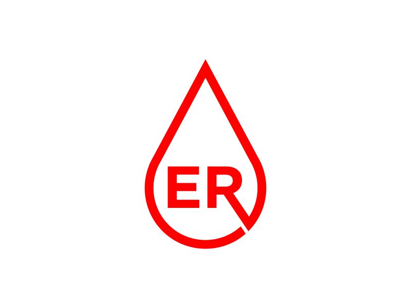 ER logo design by hopee