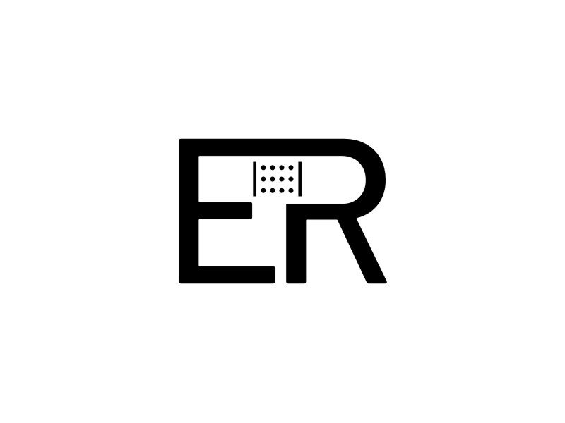 ER logo design by Neng Khusna