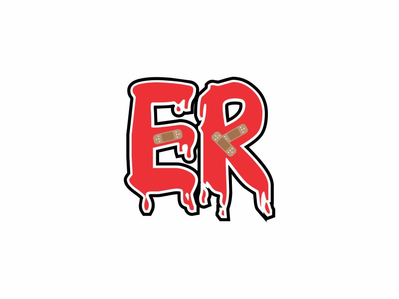 ER logo design by hopee