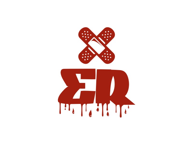 ER logo design by johana