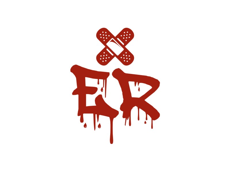 ER logo design by johana