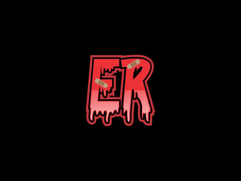 ER logo design by hopee