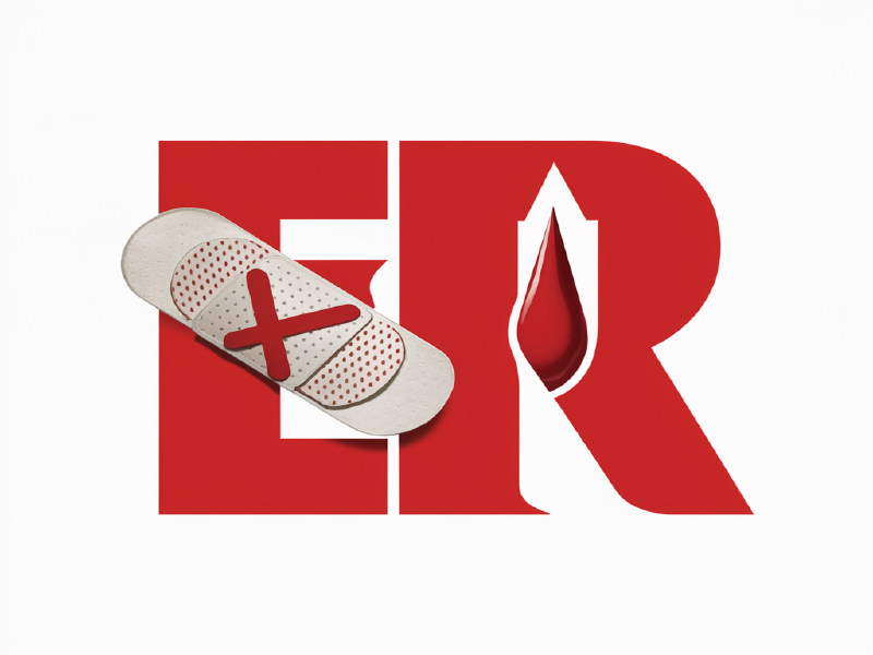 ER logo design by salim