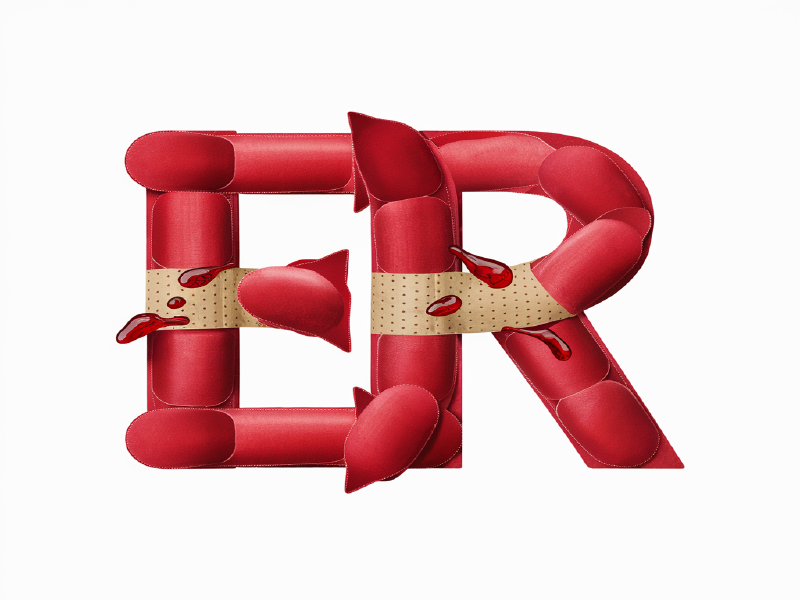 ER logo design by salim