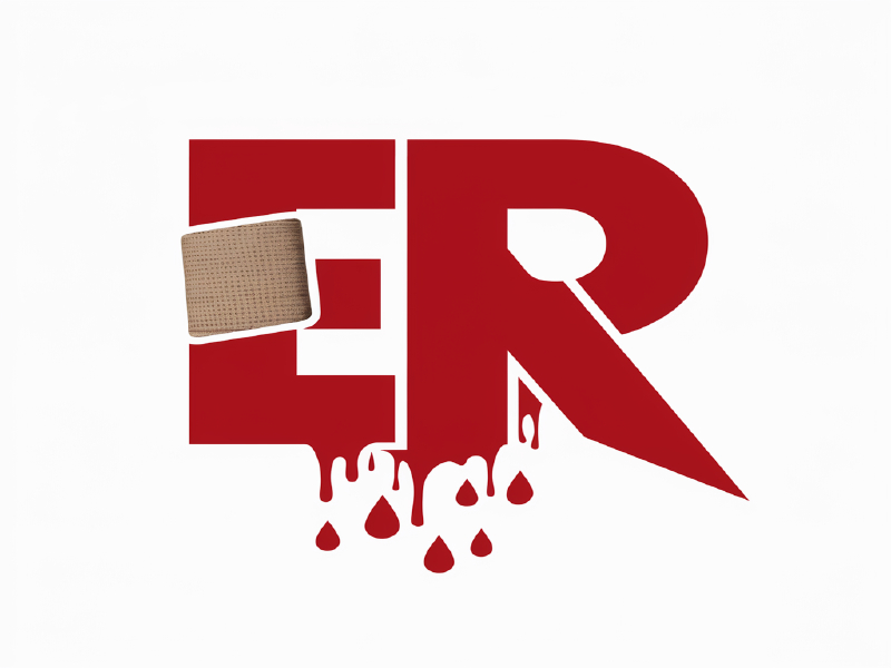 ER logo design by salim