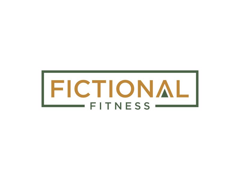 Fictional Fitness logo design by scania