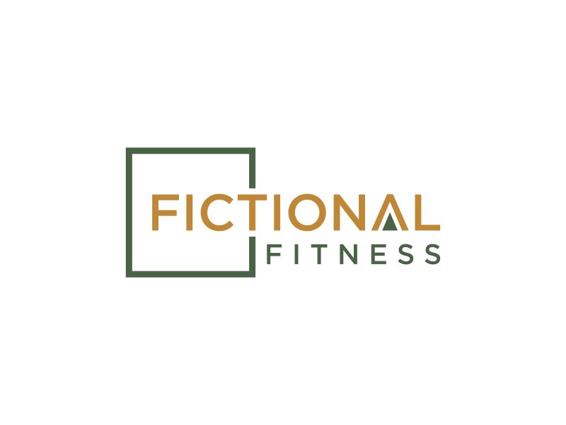 Fictional Fitness logo design by scania