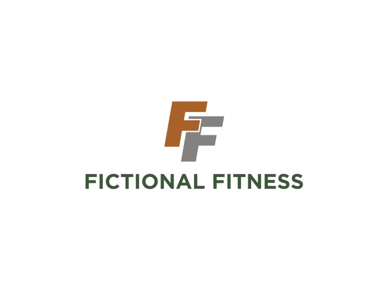 Fictional Fitness logo design by Diancox