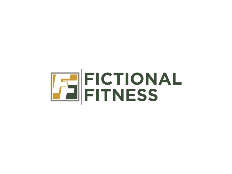 Fictional Fitness logo design by Diancox