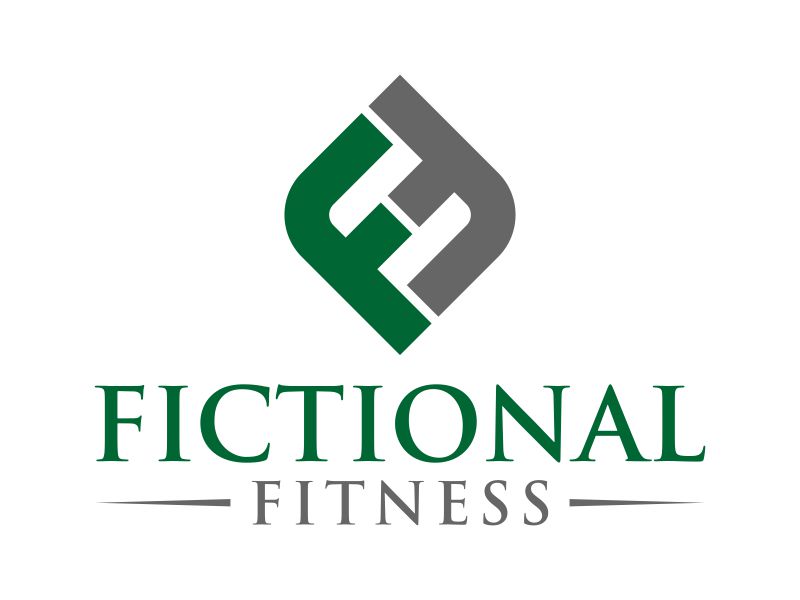 Fictional Fitness logo design by dewipadi