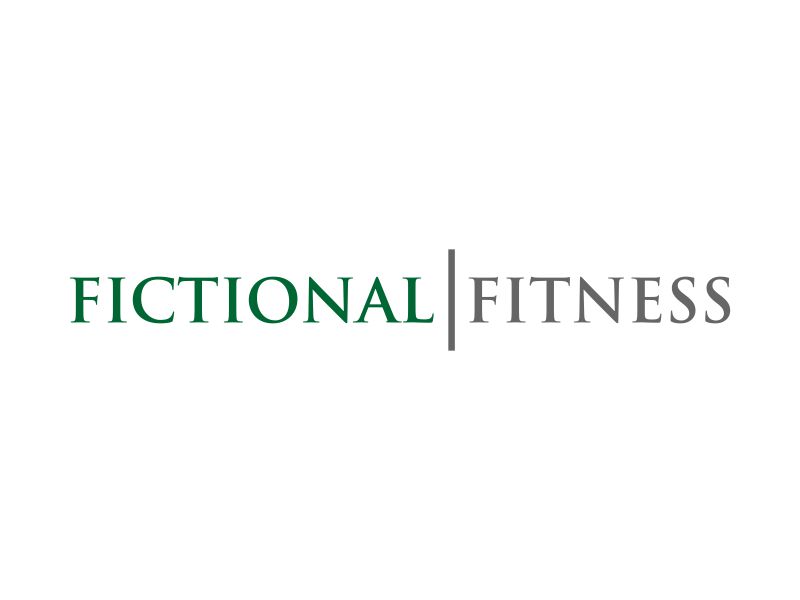 Fictional Fitness logo design by dewipadi