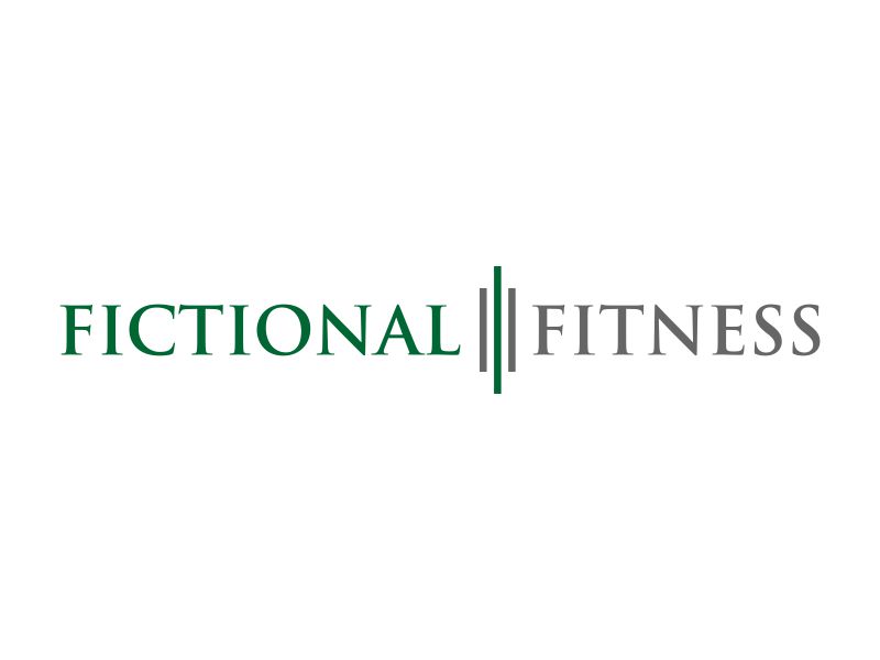 Fictional Fitness logo design by dewipadi