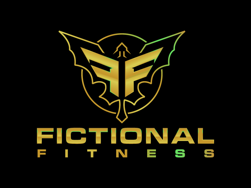 Fictional Fitness logo design by berkah271