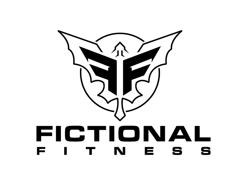 Fictional Fitness logo design by berkah271