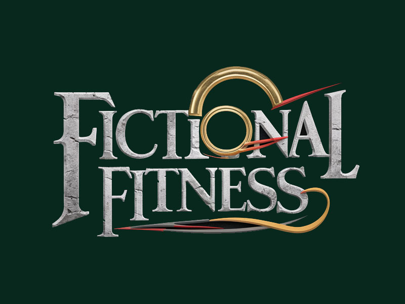 Fictional Fitness logo design by jandu