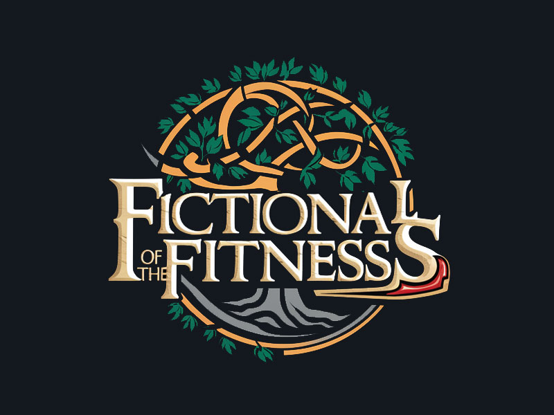 Fictional Fitness logo design by jandu