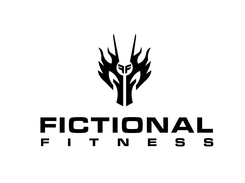 Fictional Fitness logo design by berkah271