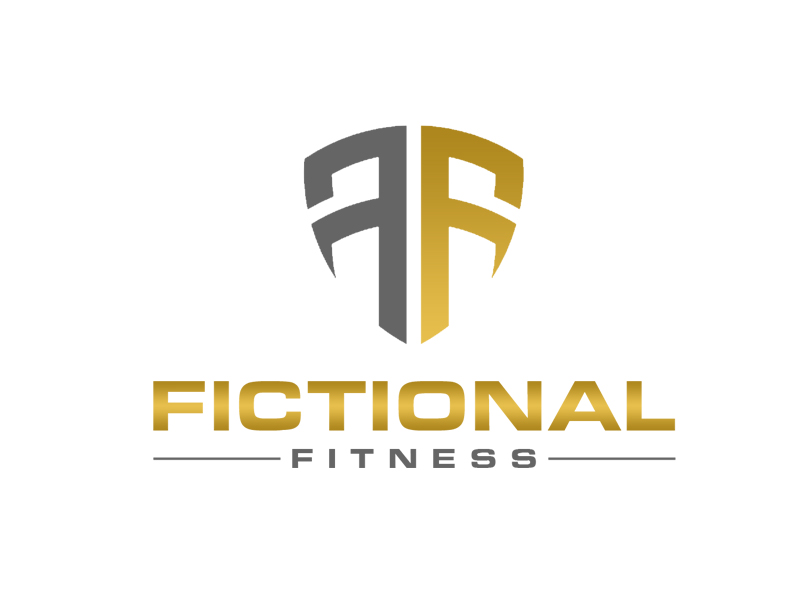 Fictional Fitness logo design by senja03